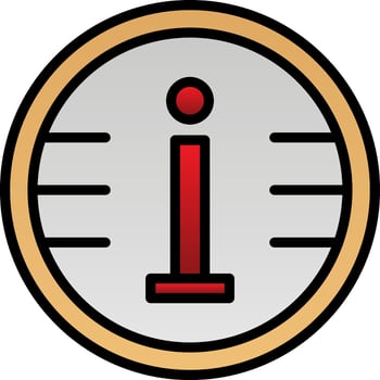 Info Vector Icon Design
