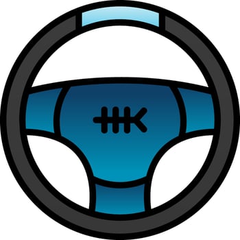 Steering Vector Icon Design