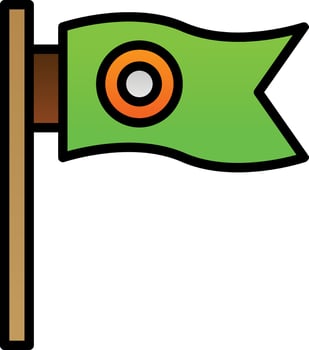 Flag Vector Icon Design