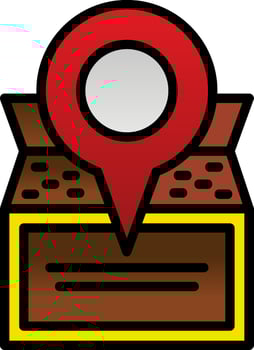 Location Vector Icon Design