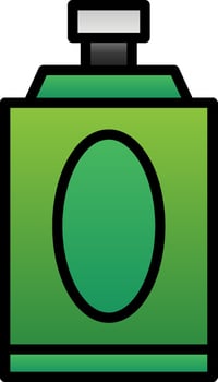 Hip Flask Vector Icon Design