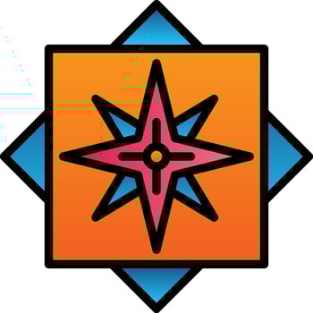 Nautrical Vector Icon Design