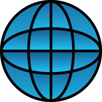 Worldwide Vector Icon Design