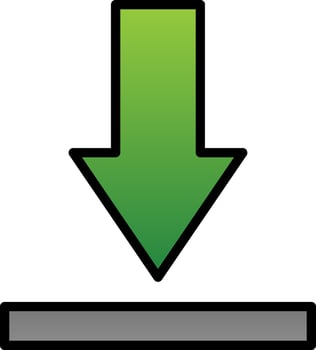 Bar Vector Icon Design