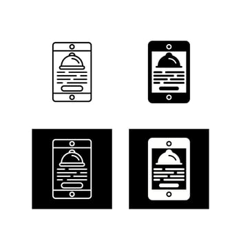Food App Vector Icon