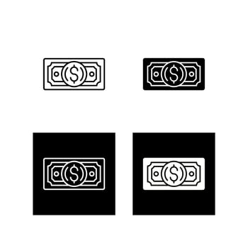 Dollar Note Vector Icon