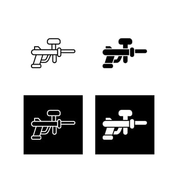 Paintball Vector Icon
