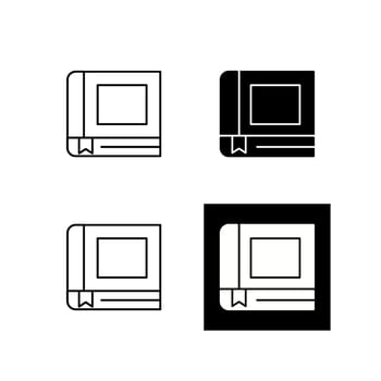 Book Vector Icon