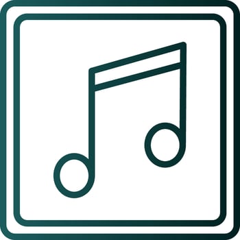 Music ANd Multimedia Vector Icon Design
