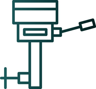 Engine Vector Icon Design