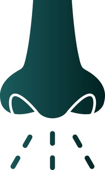 Smell Vector Icon Design