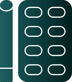 Vareniclin Vector Icon Design