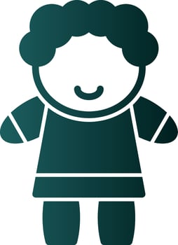 Boy Vector Icon Design