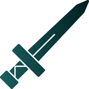 Sword Vector Icon Design