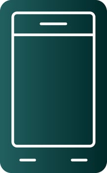 Mobile Phone Vector Icon Design