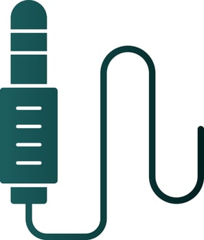 Audio Jack Vector Icon Design