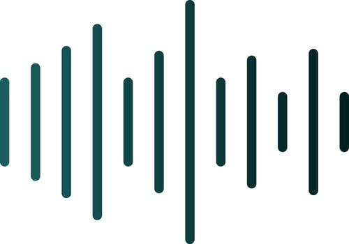 Audio Vector Icon Design