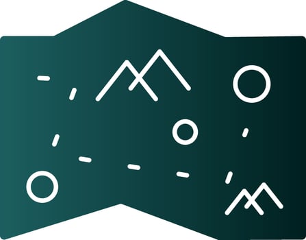 Map Vector Icon Design