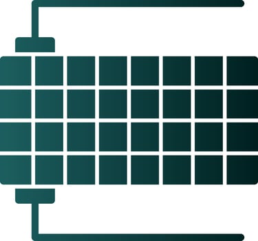 Net Vector Icon Design