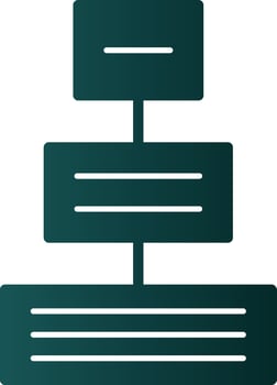 Steps Vector Icon Design