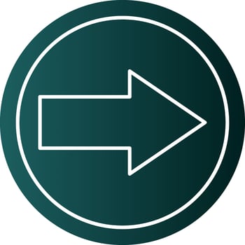 Right Arrow Vector Icon Design