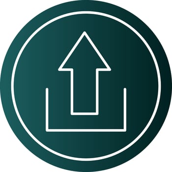 Upload Vector Icon Design