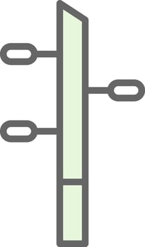 Acupuncture Vector Icon Design