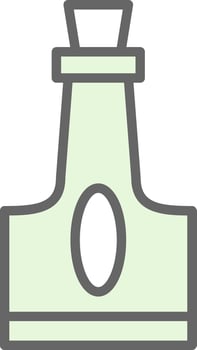 Rum Vector Icon Design