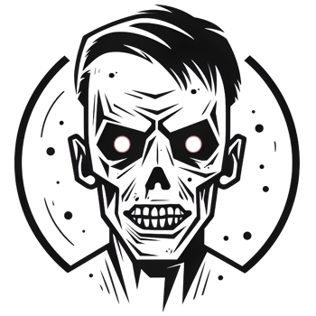 zombie vampire mummy cartoon ai generate png