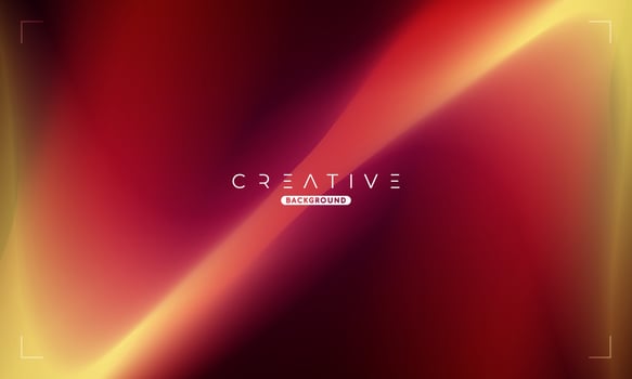 Abstract liquid gradient Background. Red and Yellow Fluid Color Gradient. Design Template For ads, Banner, Poster, Cover, Web, Brochure, Wallpaper, and flyer. Vector. vector