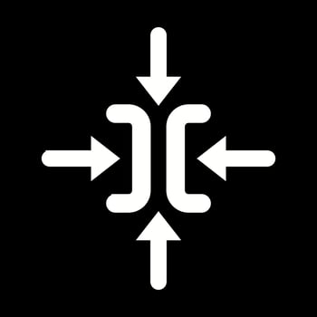 Constraints Vector Icon
