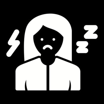 Fatigue Vector Icon