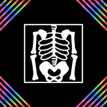 Skeleton Vector Icon