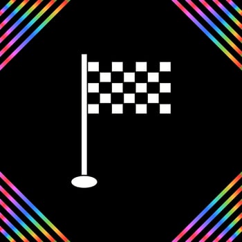 Flag Vector Icon