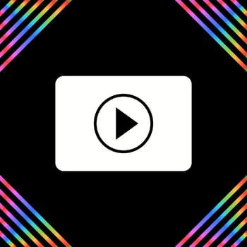 Videos Vector Icon