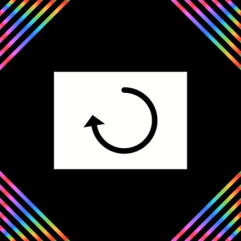 Sync Vector Icon