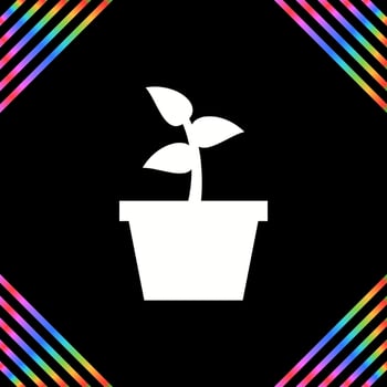 Planting Vector Icon