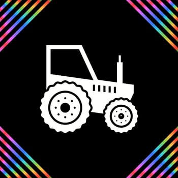 Tractor Vector Icon