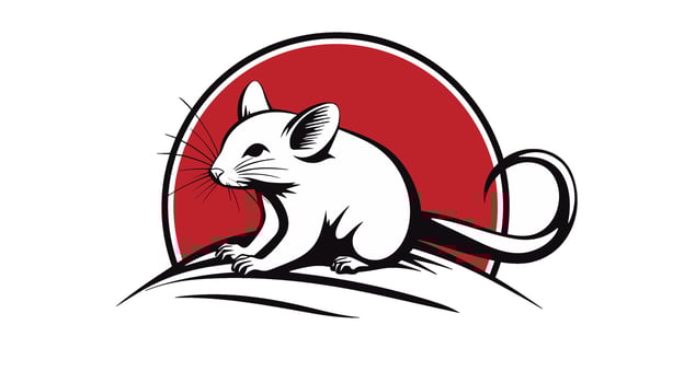 Captivating Mouse Image. Discover the Enchanting Charm of a Playful and Cute Rodent vector