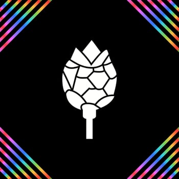 Artichoke Vector Icon