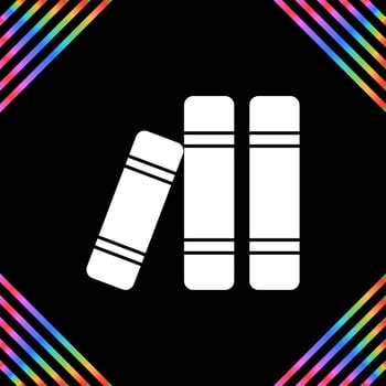 Books Vector Icon