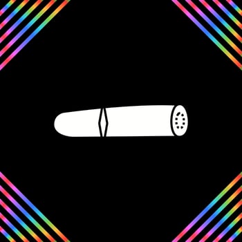 Cigar Vector Icon