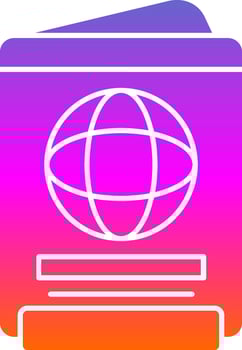 Passport Vector Icon Design