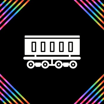 Wagon Vector Icon