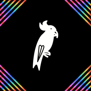 Parrot Vector Icon