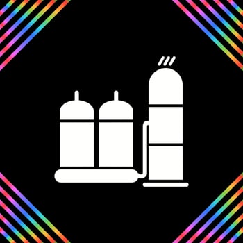 Refinery Vector Icon