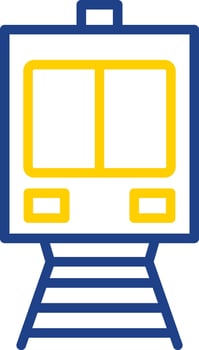 Train Vector Icon Design