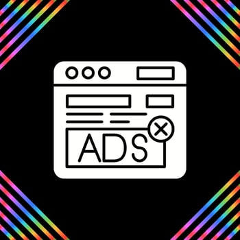 Advertising Vector Icon