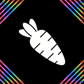 Carrot Vector Icon