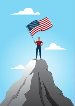 4th of July Independence Day Celebration vector